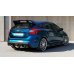 Задний бампер RS 2015 Look на Ford Focus III